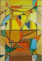 Puissante usure du temps, 120x80, huile sur toile, 2008 copyright adagp