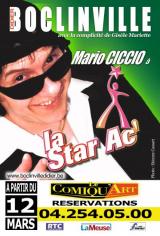 Mario Ciccio à la Star Ac'