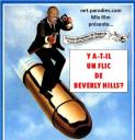 parodie affiche film cinema mix film ya til un flic de beverly hills