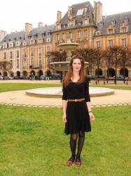 Adeline, Place des Vosges