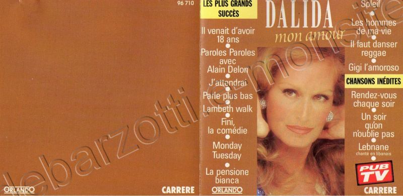 dalida rencontre avec une etoile