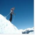 station hiver ski montagne