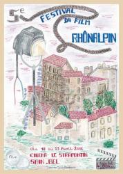 Affiche 5&egrave;me festival Rh&ocirc;nalpin (2006)