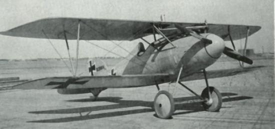 Albatros D V