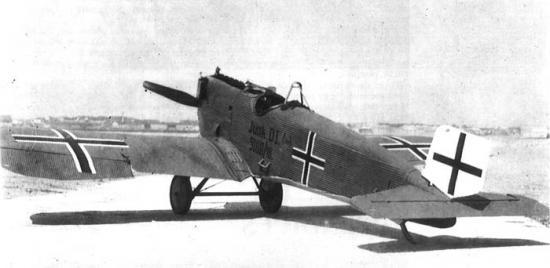 Junkers D I