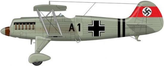 Heinkel He 51 A