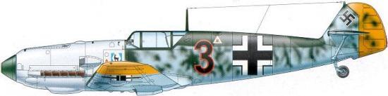 Messerschmitt Bf 109 E-4