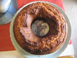 ajmb14 Pâtisserie gâteau au yaourt forme couronne