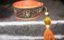 Aperçu collier et pompon