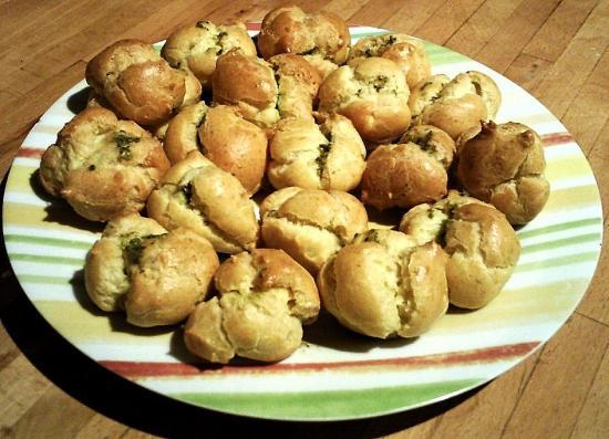Choux au Pistou Choux au Pistou