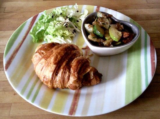 Croissant au Roquefort