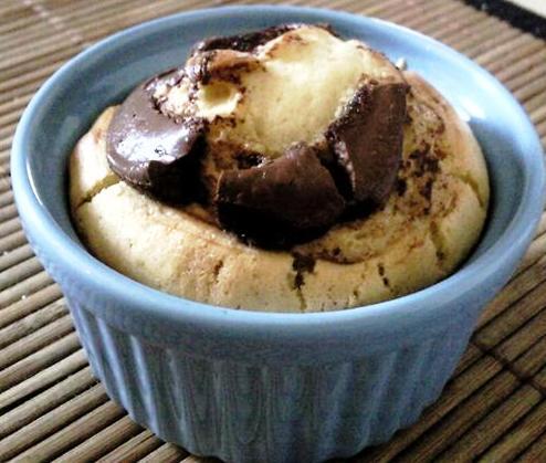 Muffin au Nutella Muffin au Nutella