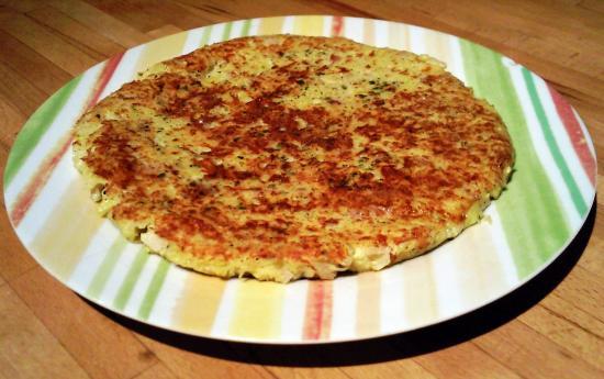Paillasson de pommes de terre Paillasson de pommes de terre