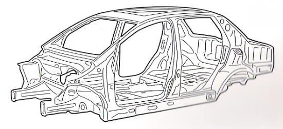 Châssis monocoque