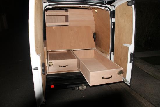 amenagement de camion