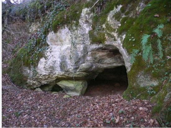 l'entr&eacute;e d'une mine d'argent