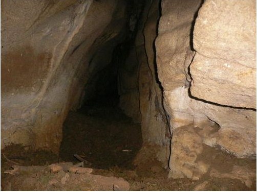 galerie d'une mine d'argent