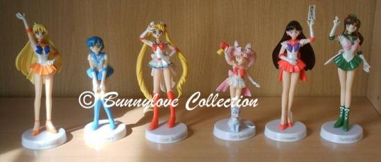 #F77-437 Bandai Gashapon Figura Sailor Moon 