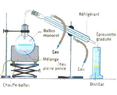 Technique D Extraction Par Entrainement A La Vapeur