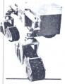ELMS Rover suspension arms