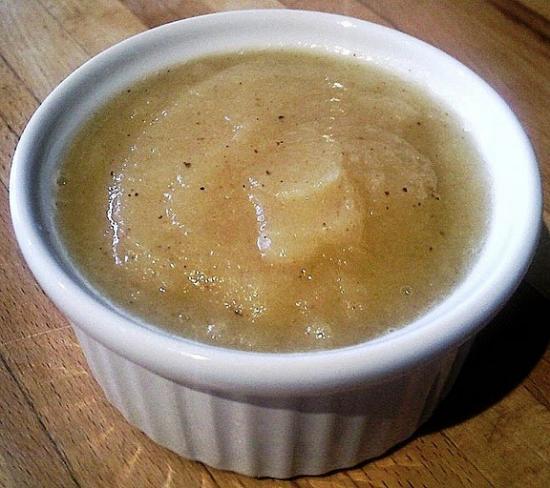 Compote de pommes Compote de pommes