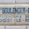 La faïence, du pain béni pour H. Boulenger...