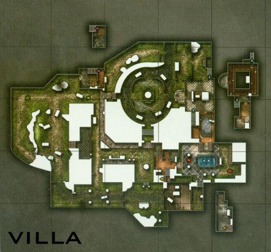 Black Ops Villa. MAPS DE BLACK OPS VILLA