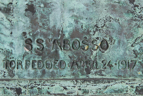 The SS Abosso. A memorial