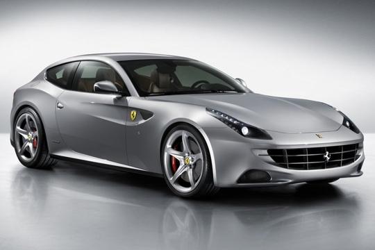 Remplaçante de la 612 Scaglietti, cette nouvelle Ferrari FF dénote avec le reste de la gamme Remplaçante de la 612 Scaglietti, cette nouvelle Ferrari FF dénote avec le reste de la gamme