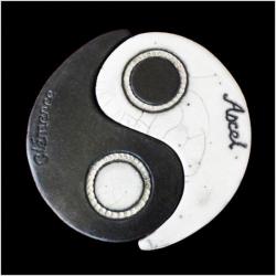 Boîtes yin et yang personalisées