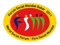 Logo Forum Social Mondial Dakar 2011