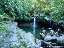 Bassin Paradise, Guadeloupe