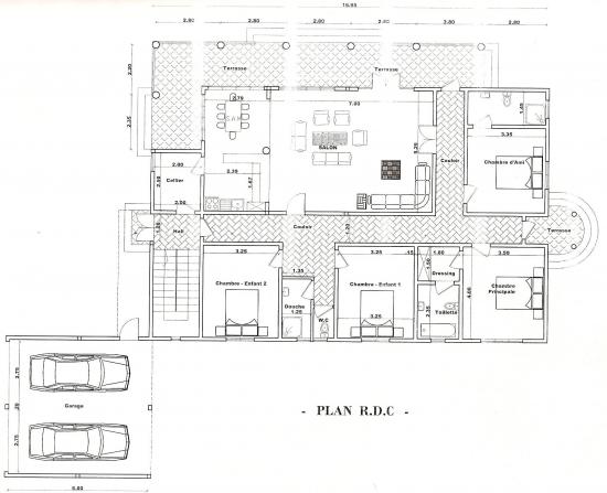 plan appartement bamako