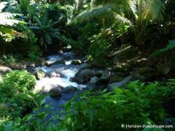 Source chaude naturelle bain des amours