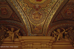 Détail du Palais Garnier, details of the Opera House in Paris, the Garnier Palace, Esprit de Paris - private guide