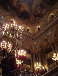 Le hall de l'Opéra Garnier, the hall of the Opera Garnier, Esprit de Paris - guide privé