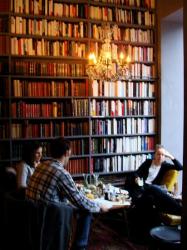 Cafe in Paris, the Marais, Esprit de Paris - private guide