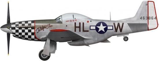 Mustang P-51 D