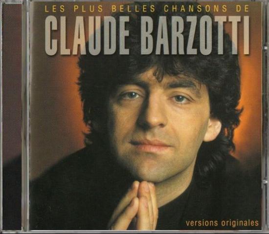 Les plus belles chansons de Claude Barzotti 2004
