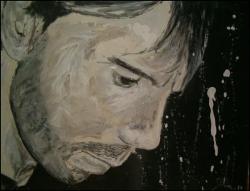 profil (toile 90X70)