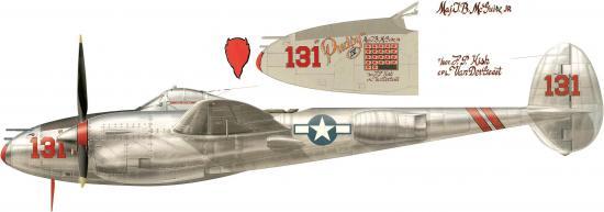 Lockheed P-38J