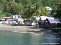 Plage de Malendure, Bouillante, Guadeloupe