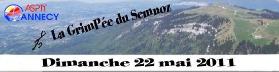 Grimp&eacute;e du Semnoz