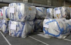 Déchets TFA compactés