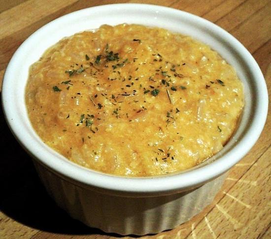 Gratin de potiron au parmesan Gratin de potiron au parmesan