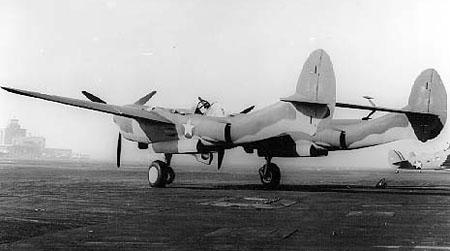 Lockheed P-38E