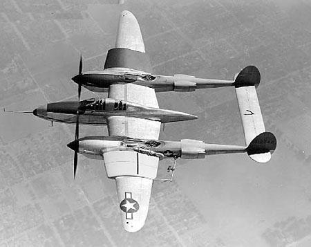 Lockheed P-38E