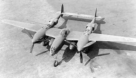 Lockheed P-38G