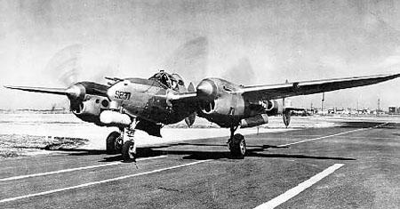 Lockheed P-38M