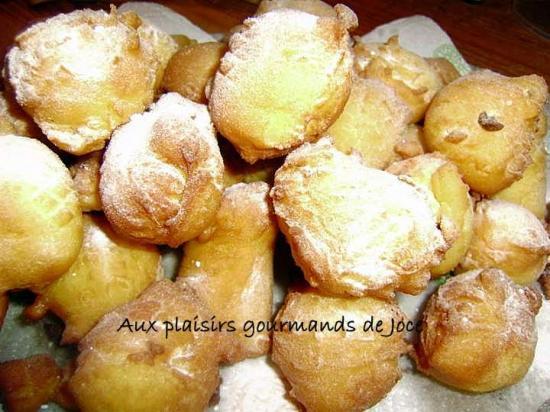 Beignets Au Mascarpone Et Aux Pommes 